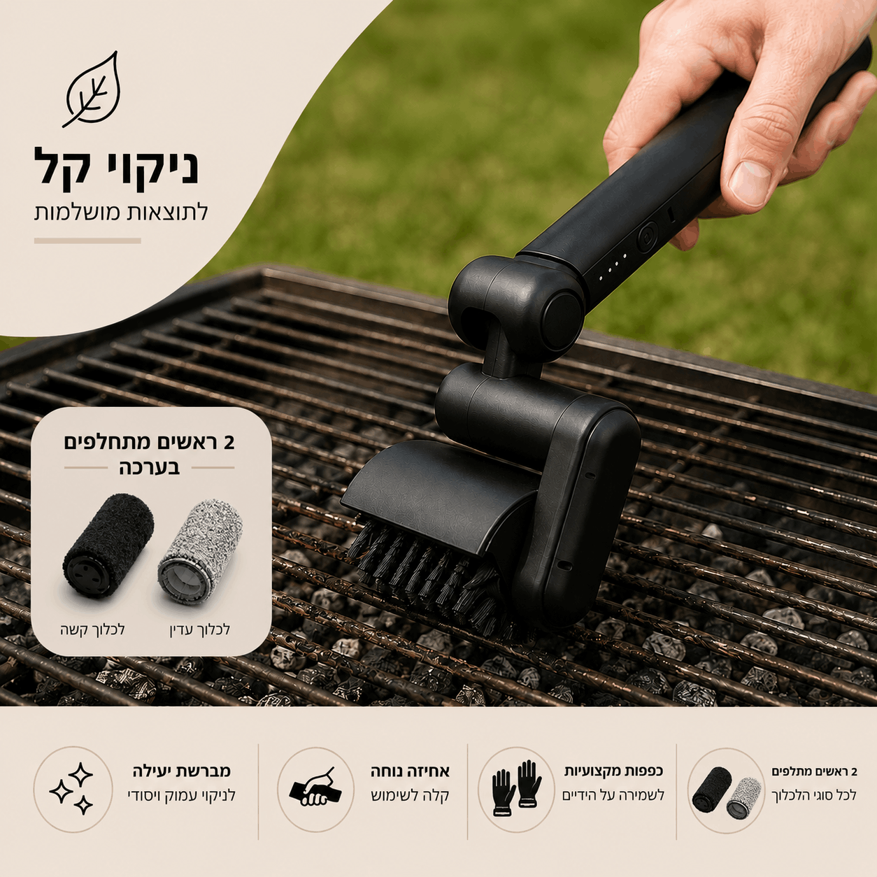 פרו-בראש מבית Banora